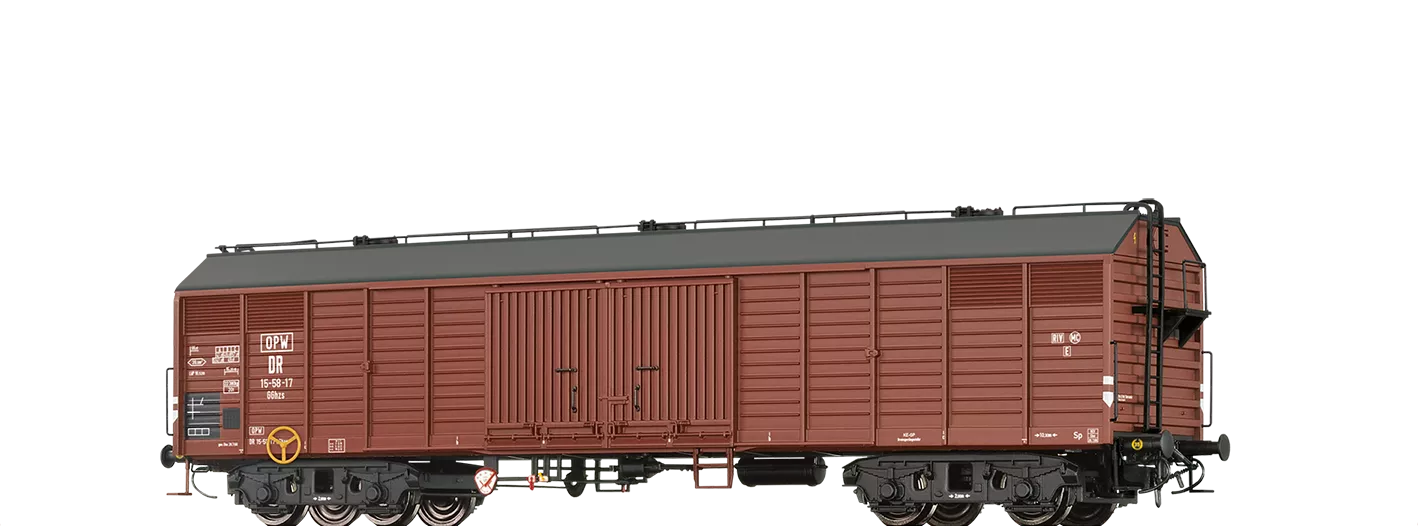 50403 - Gedeckter Güterwagen GGhzs DR
