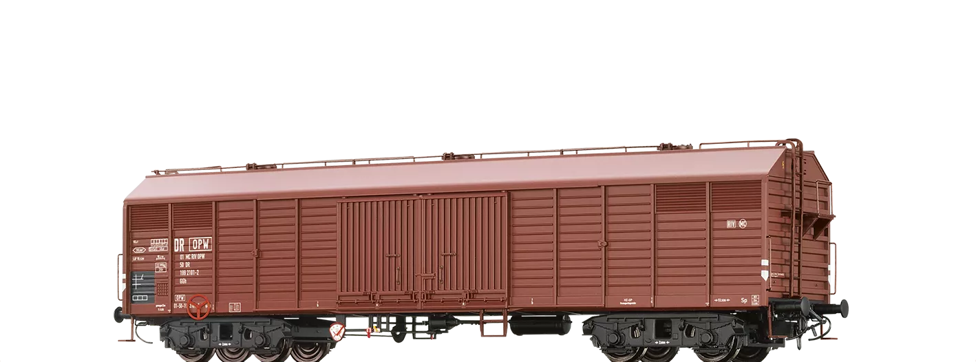 50404 - Gedeckter Güterwagen GGh DR