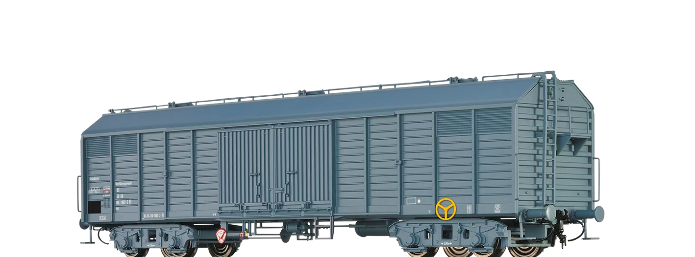 50408 - Gedeckter Güterwagen Gas DR