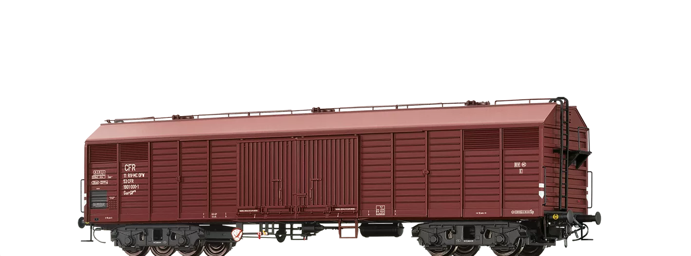 50409 - Gedeckter Güterwagen Gas CFR