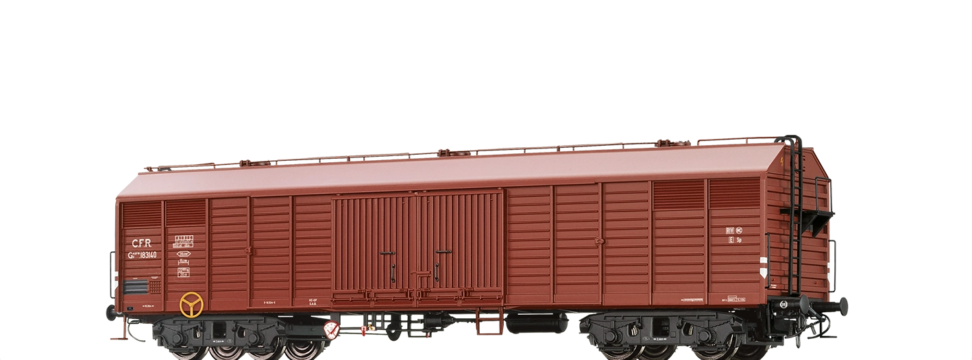 50415 - Gedeckter Güterwagen GASFWV CFR