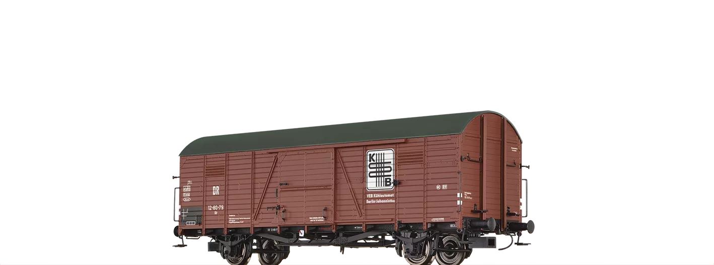 50452 - Gedeckter Güterwagen Glr "VEB Kühlautomat" DR