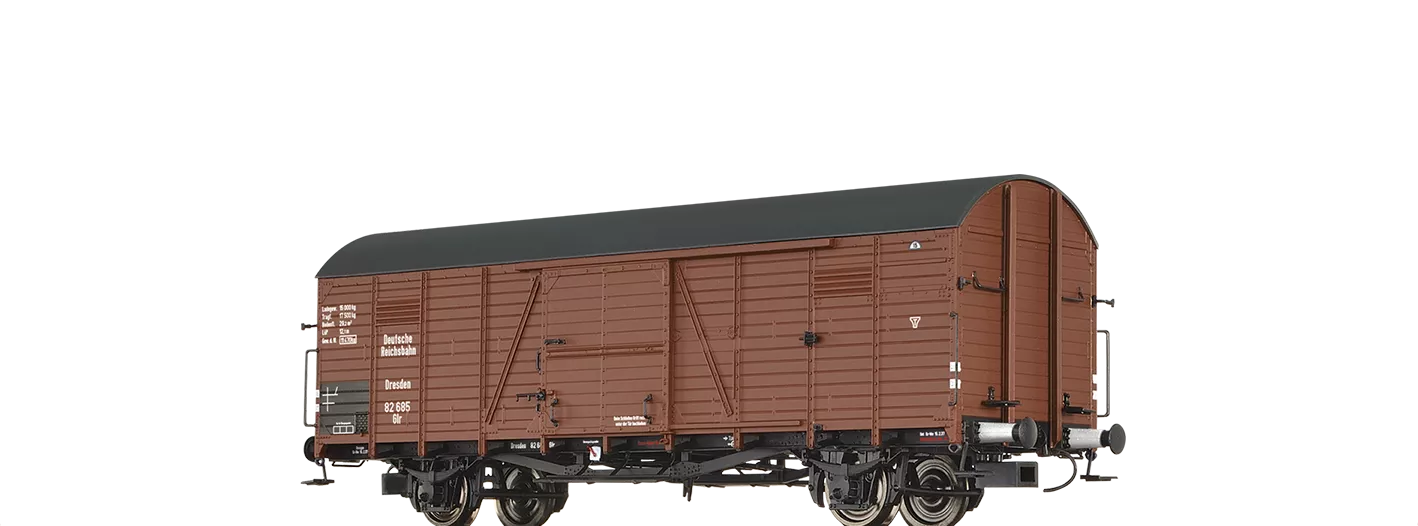 50454 - Gedeckter Güterwagen Glr DRG