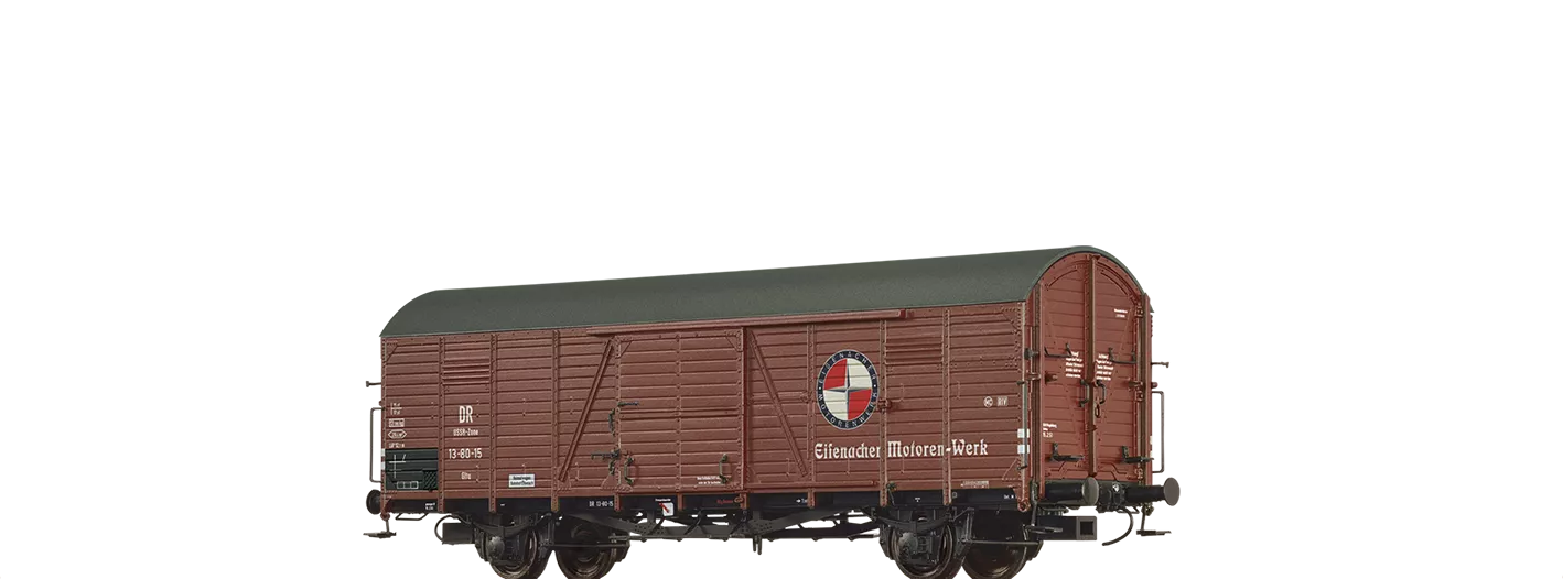 50463 - Gedeckter Güterwagen Gltu "Eisenacher Motorenwerk" DR, USSR-Zone