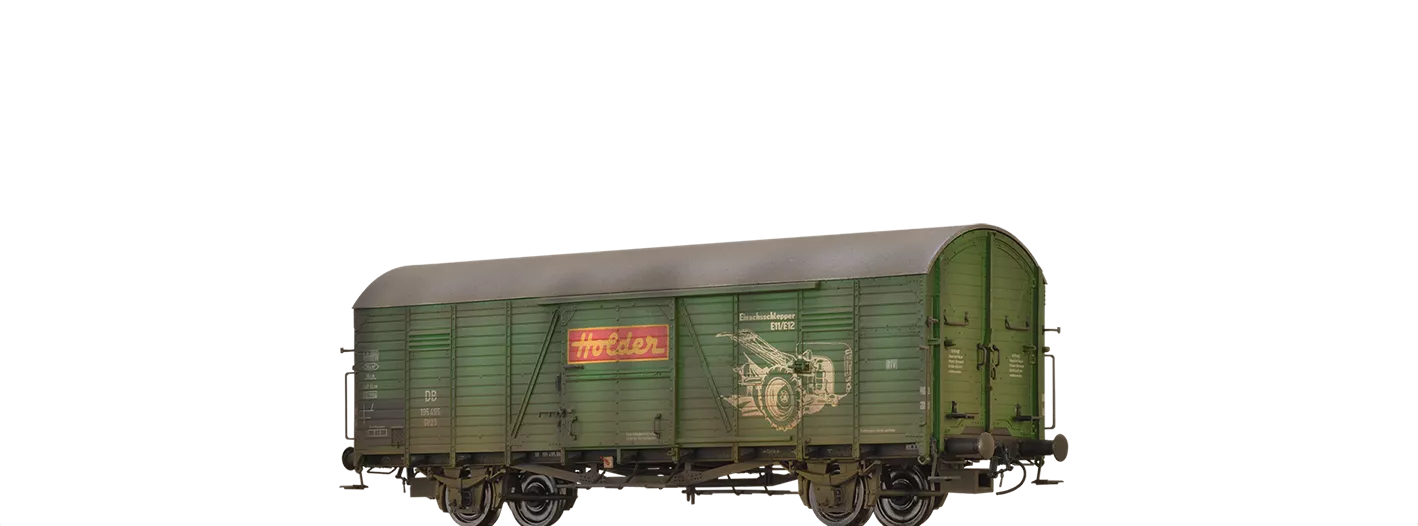 50469 - Gedeckter Güterwagen Gltr 23 "Holder" DB, patiniert