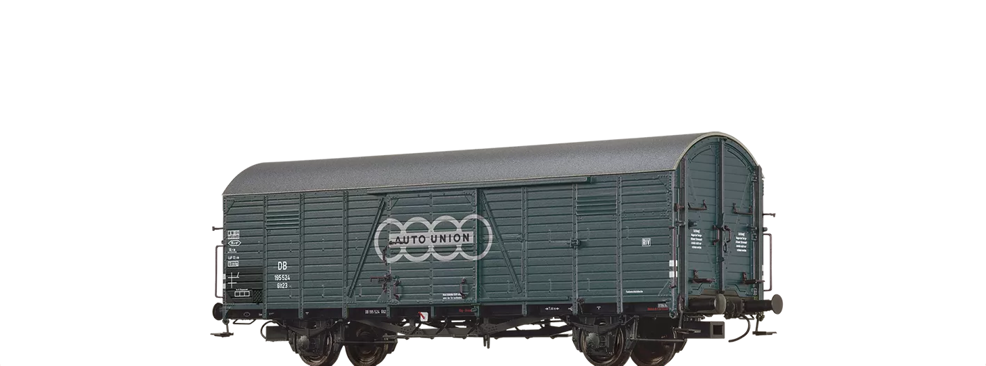 50470 - Gedeckter Güterwagen Glr23 "Auto Union" DB