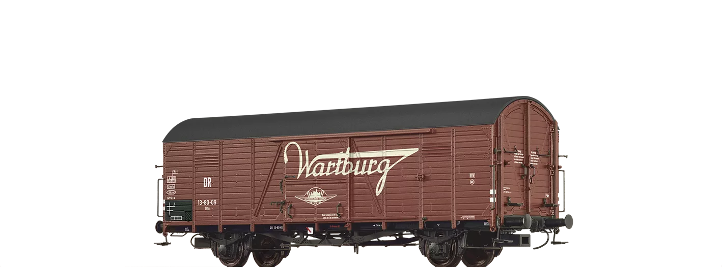 50475 - Gedeckter Güterwagen Gltu "Wartburg" DR