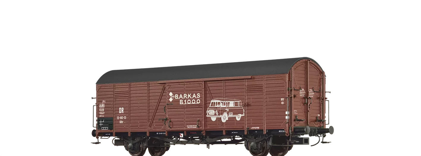 50479 - Gedeckter Güterwagen Gltr "Barkas 1000" DR