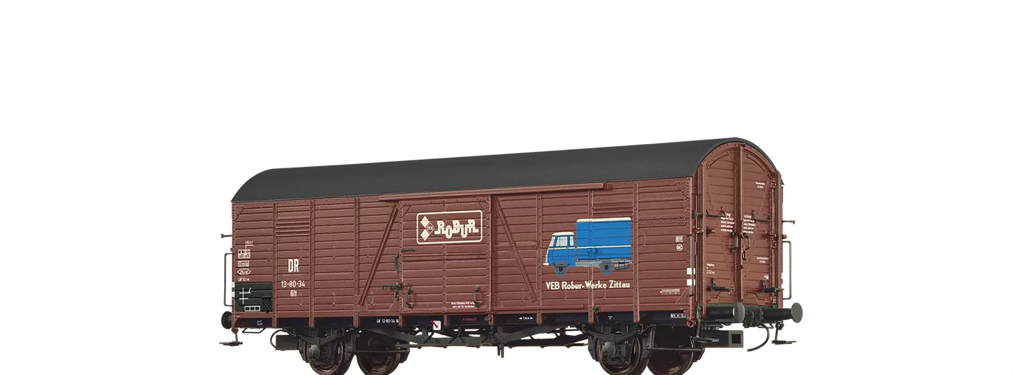 50480 - Gedeckter Güterwagen Glt "Robur" DR