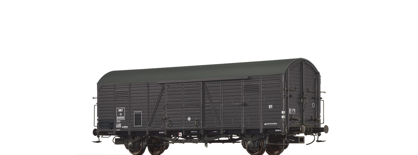50495 - Gedeckter Güterwagen IJ SNCF