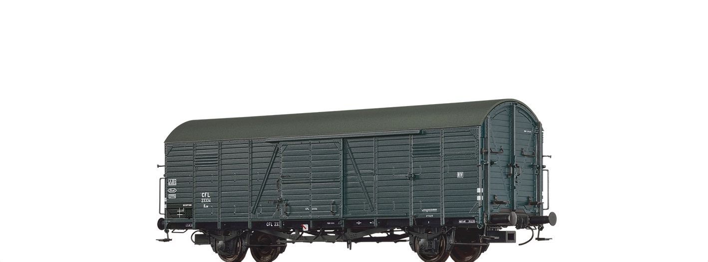 50498 - Gedeckter Güterwagen Kuw CFL