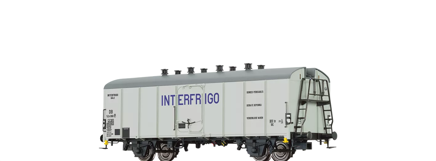 50517 - Kühlwagen UIC St. 1 "INTERFRIGO" DB