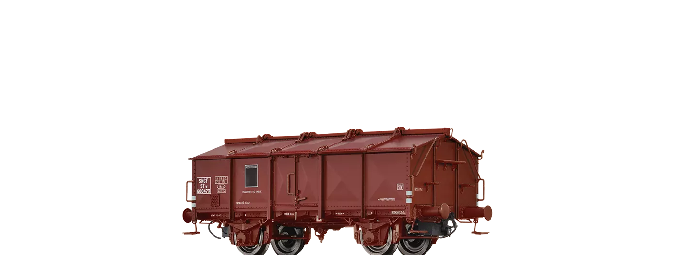 50555 - Klappdeckelwagen STw SNCF