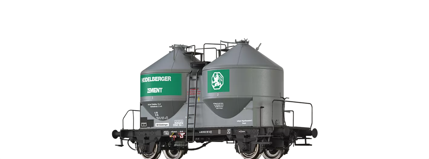 50578 - Staubbehälterwagen Ucs§909§ "Heidelberger Zement" DB