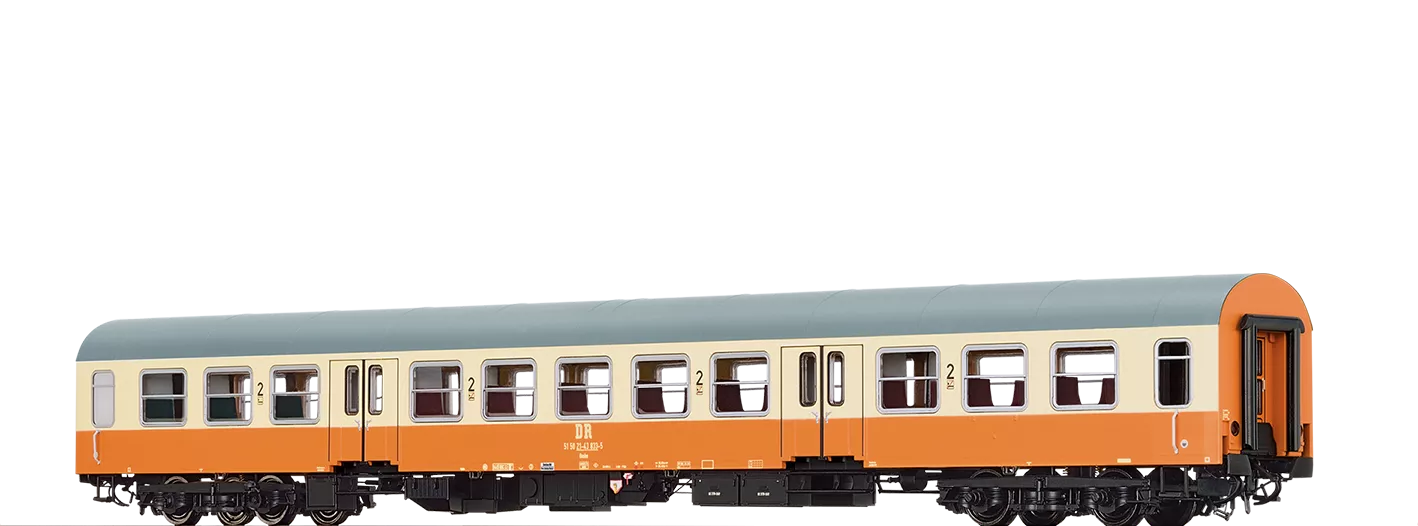 50632 - Reisezugwagen 2. Klasse Bmhe „Städteexpress” DR