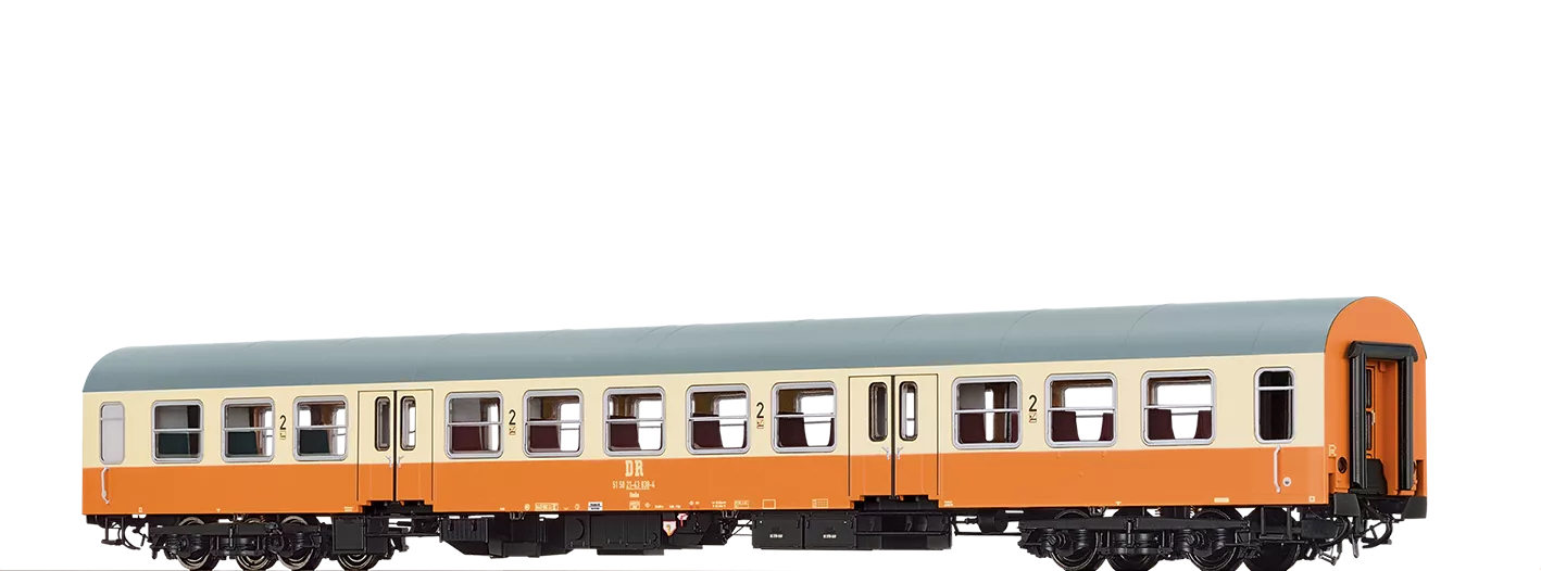 50633 - Reisezugwagen 2. Klasse Bmhe „Städteexpress” DR