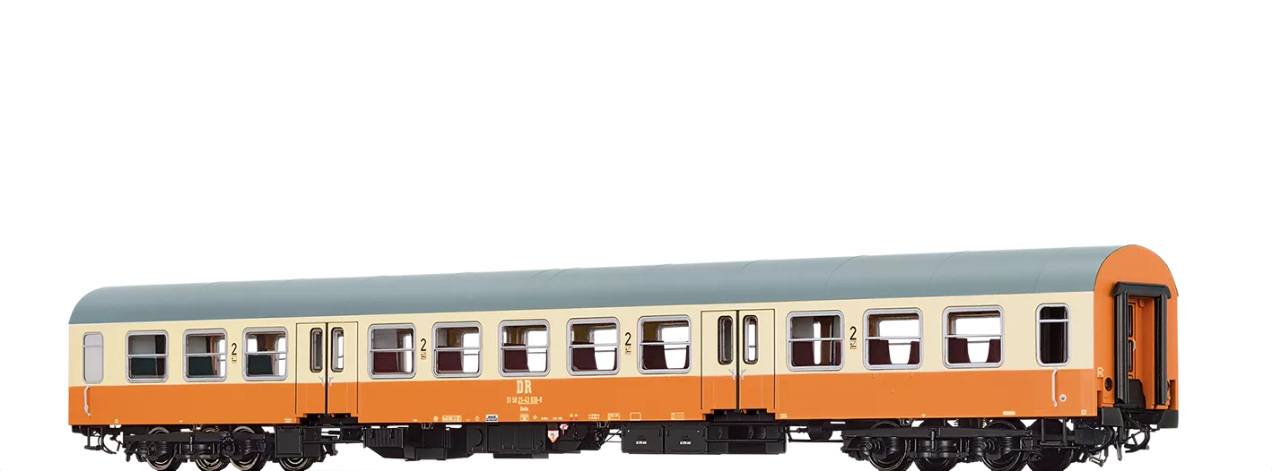 50634 - Reisezugwagen 2. Klasse Bmhe „Städteexpress” DR