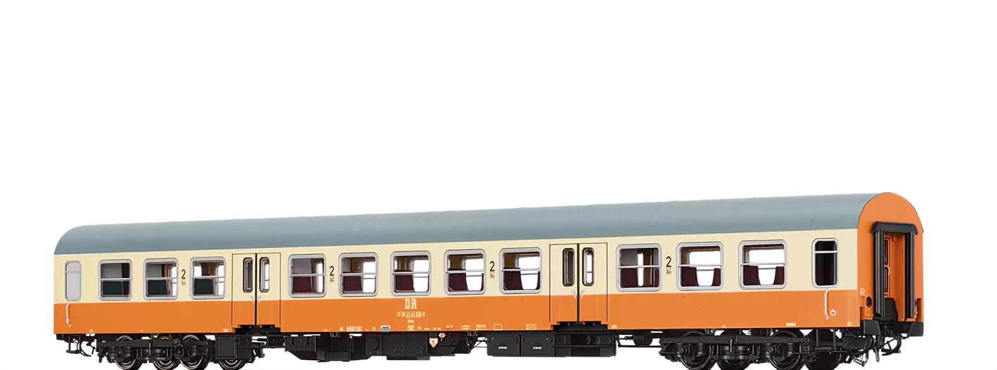 50634 - Reisezugwagen 2. Klasse Bmhe "Städteexpress" DR