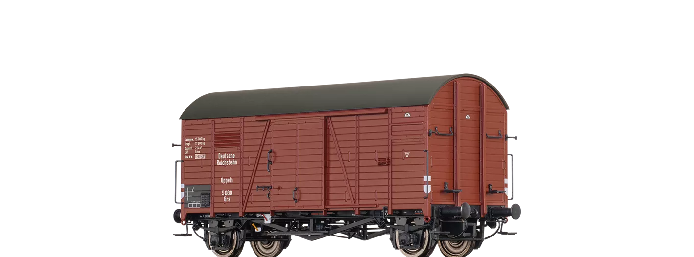 50647 - Gedeckter Güterwagen Grs DRG