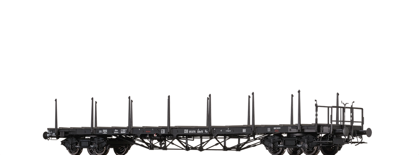 50651 - Drehgestellflachwagen SSlm 16 DB