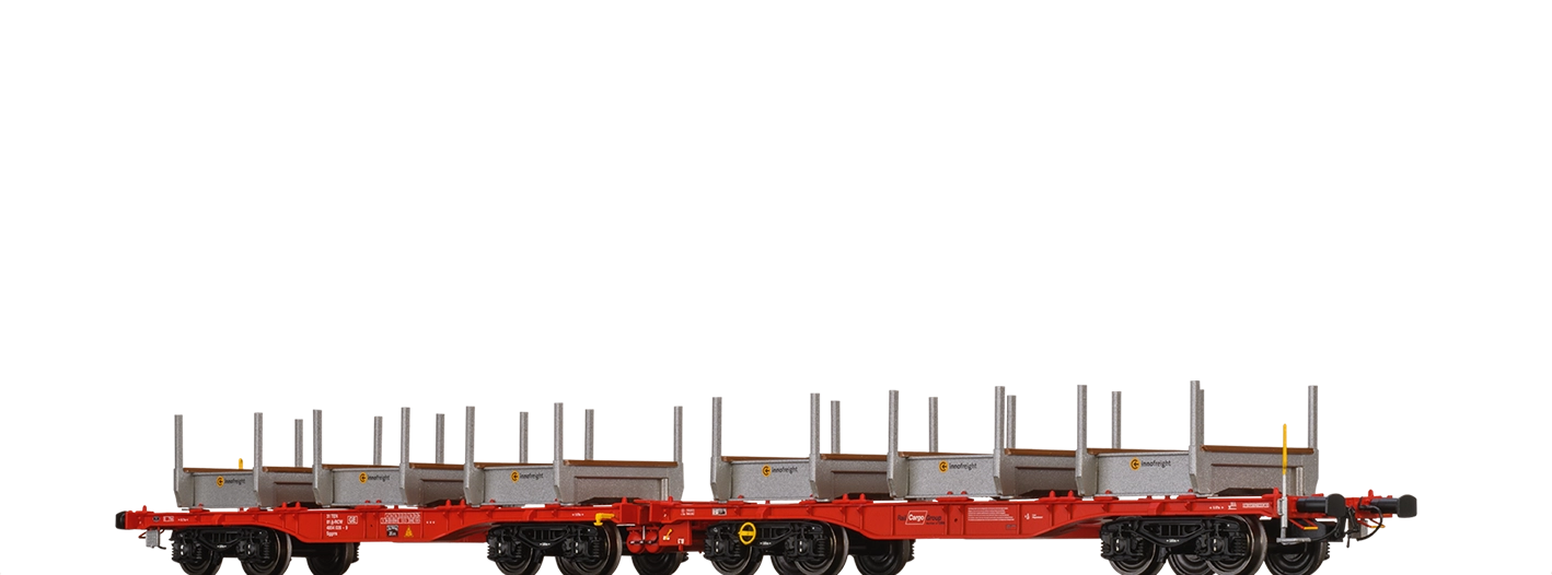 50665 - Drehgestellflachwagen Sggrrs ÖBB