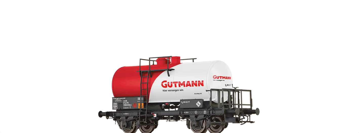 50718 - Kesselwagen 2-achsig Z "Gutmann" ÖBB