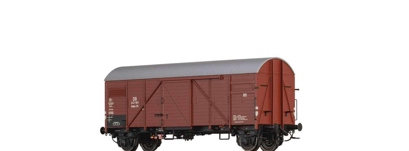 50720 - Gedeckter Güterwagen Gmhs35 DB