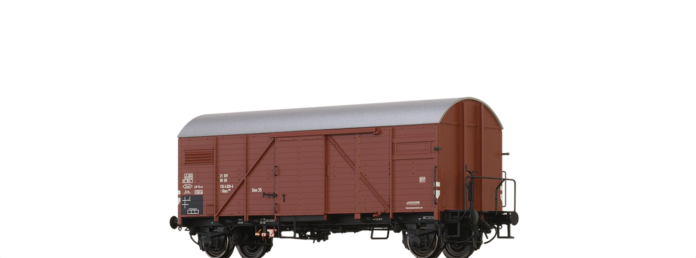 50723 - Gedeckter Güterwagen Glms§201§ DB