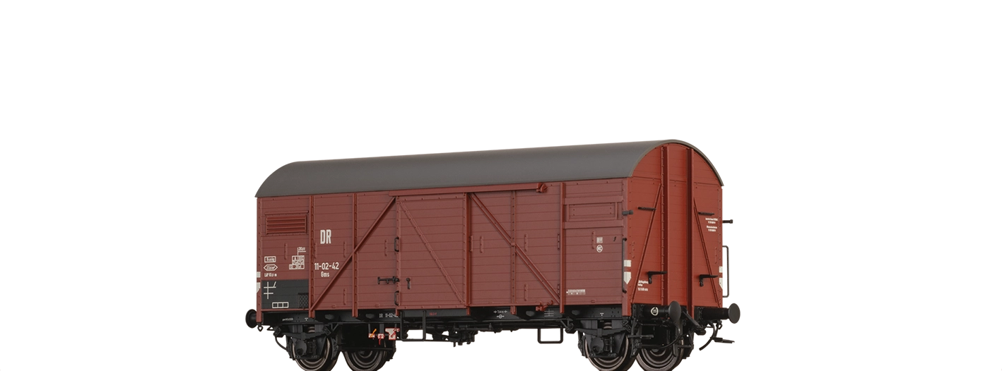 50724 - Gedeckter Güterwagen Gms DR