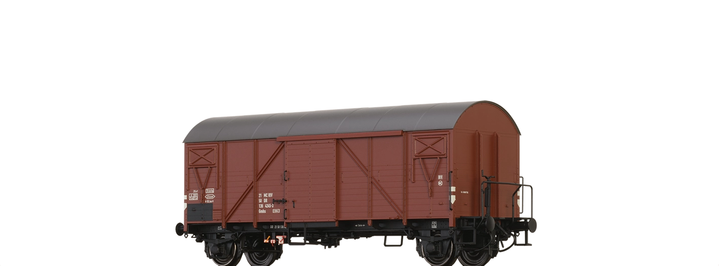 50725 - Gedeckter Güterwagen Glmrs[1364] DR