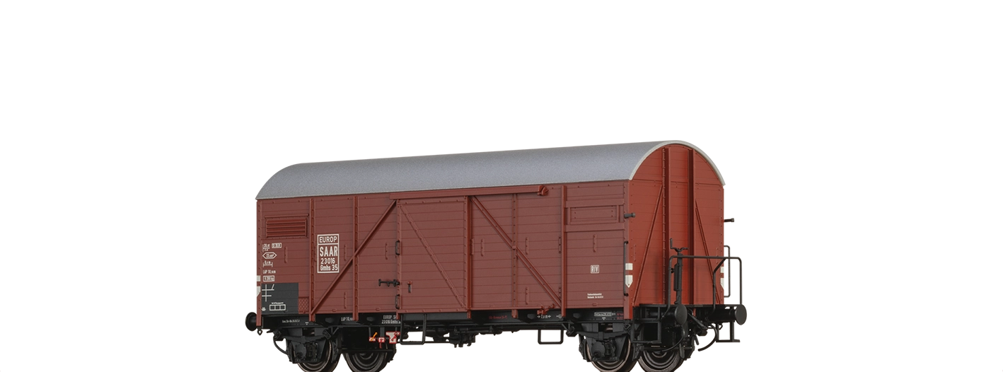 50728 - Gedeckter Güterwagen Gmhs35 "EUROP" SAAR