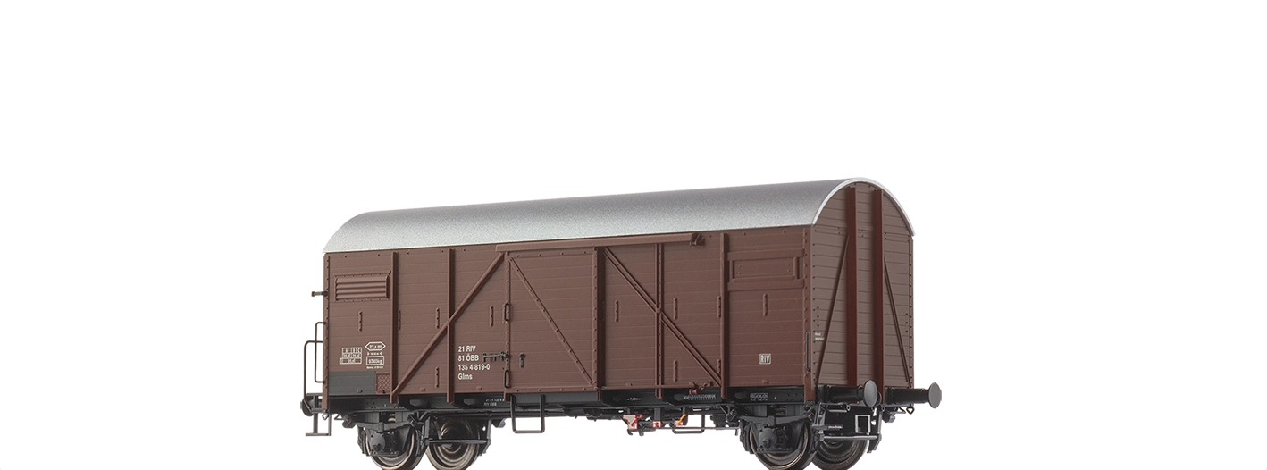 50729 - Gedeckter Güterwagen Glms ÖBB