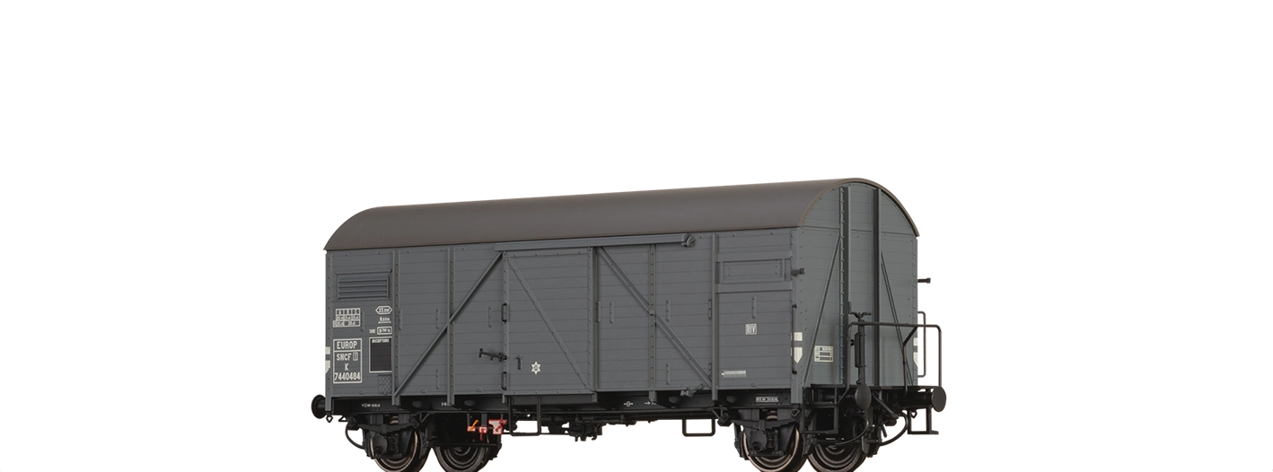 50730 - Gedeckter Güterwagen K "EUROP" SNCF