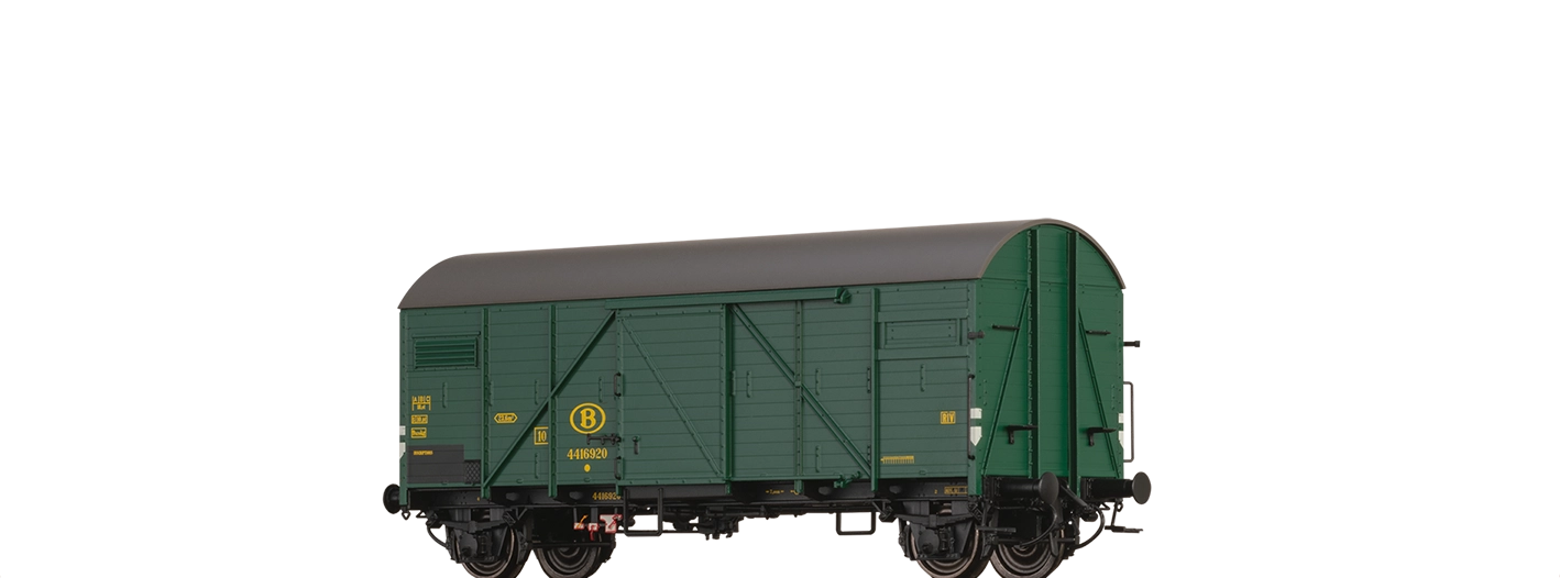 50731 - Gedeckter Güterwagen Gmhs SNCB