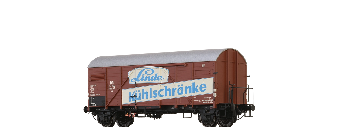 50733 - Gedeckter Güterwagen Gmhs35 "Linde" DB