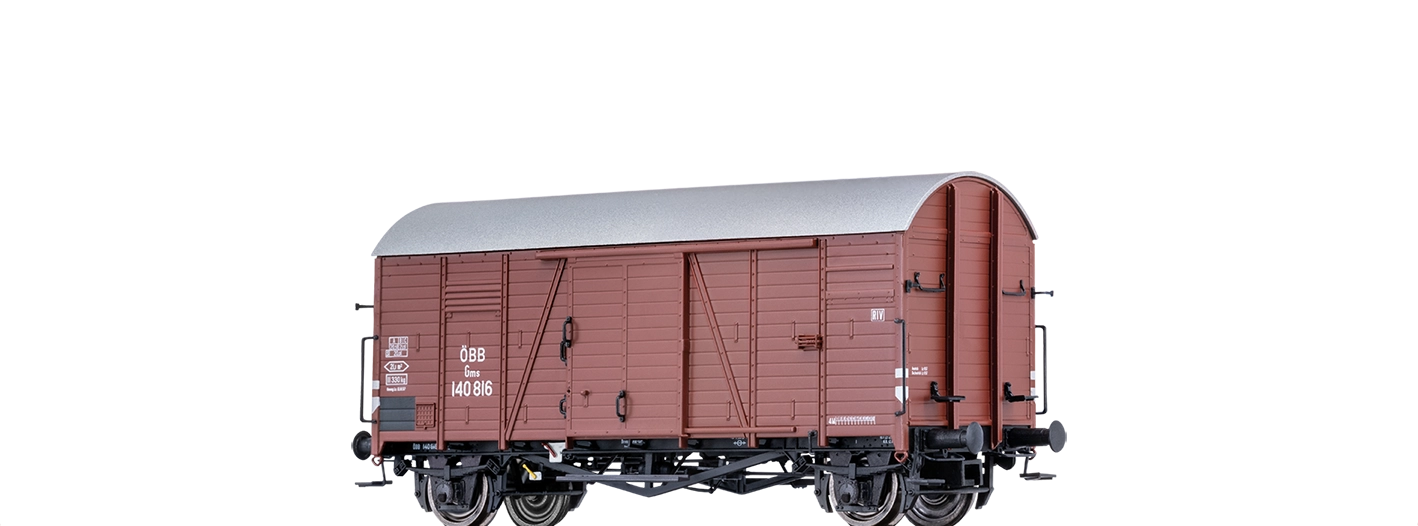 50738 - Gedeckter Güterwagen Gms ÖBB