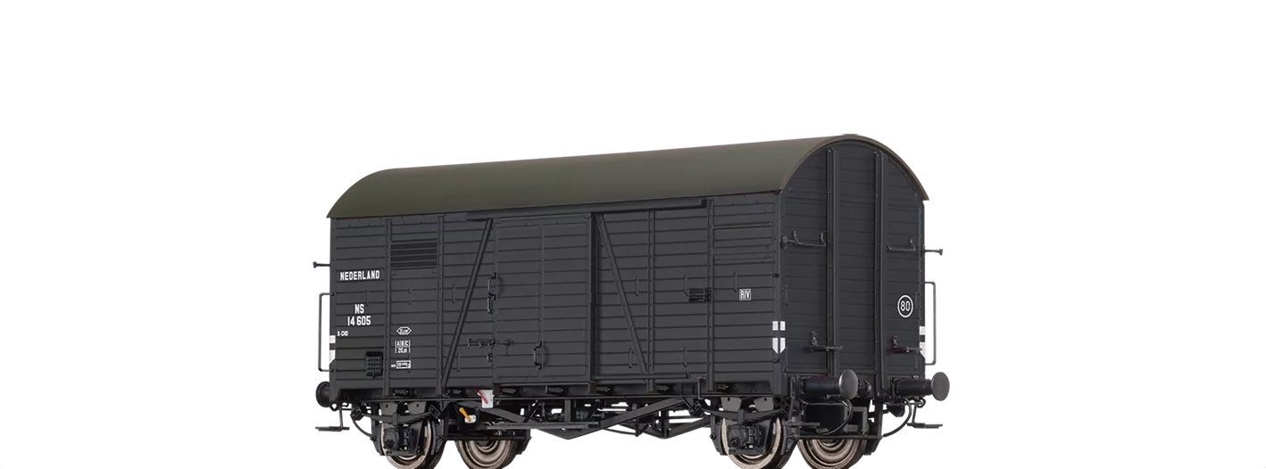 50740 - Gedeckter Güterwagen Gms 30 NS