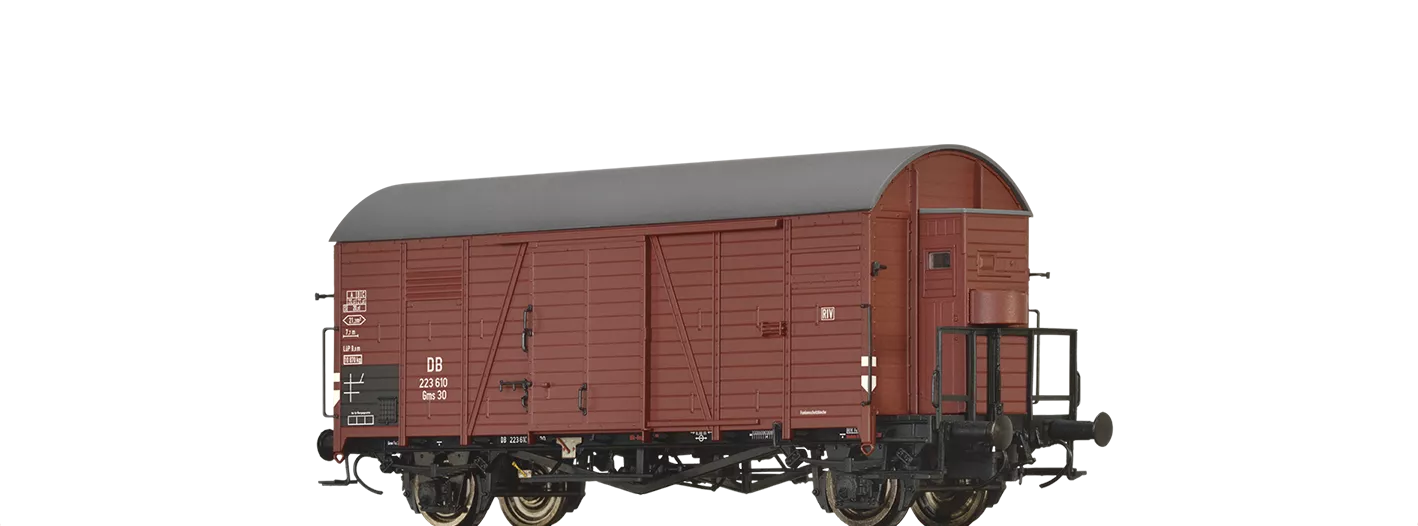 50744 - Gedeckter Güterwagen Gms 30 DB