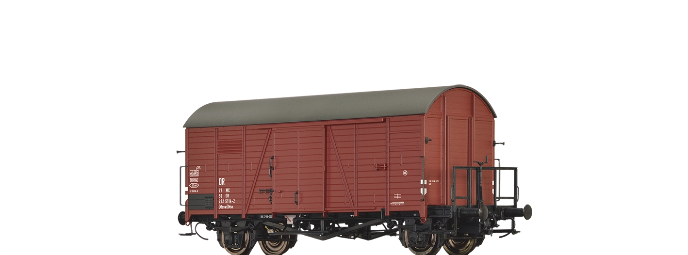 50749 - Gedeckter Güterwagen (Mosw) Mso DR