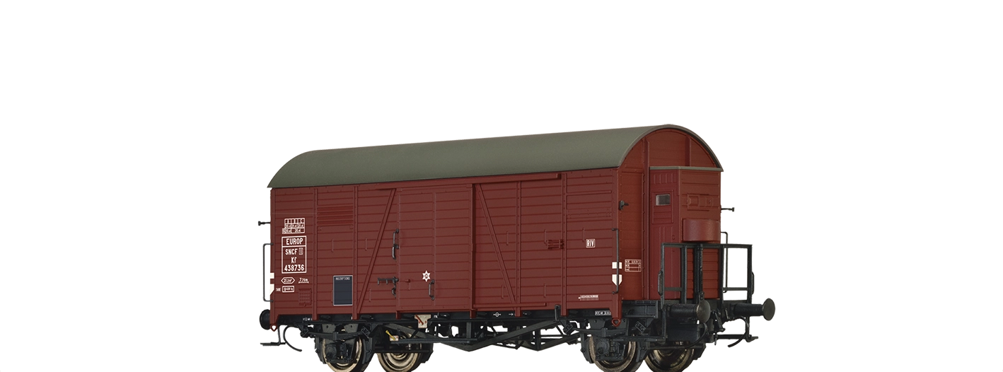 50750 - Gedeckter Güterwagen Kf SNCF