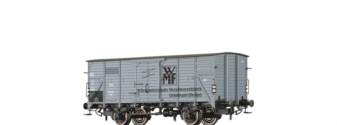 50763 - Gedeckter Güterwagen G10 "WMF" DB
