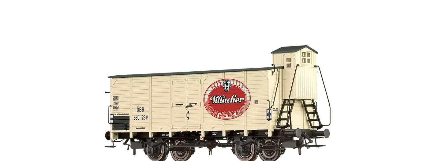 50771 - Bierwagen "Villacher Bier" ÖBB
