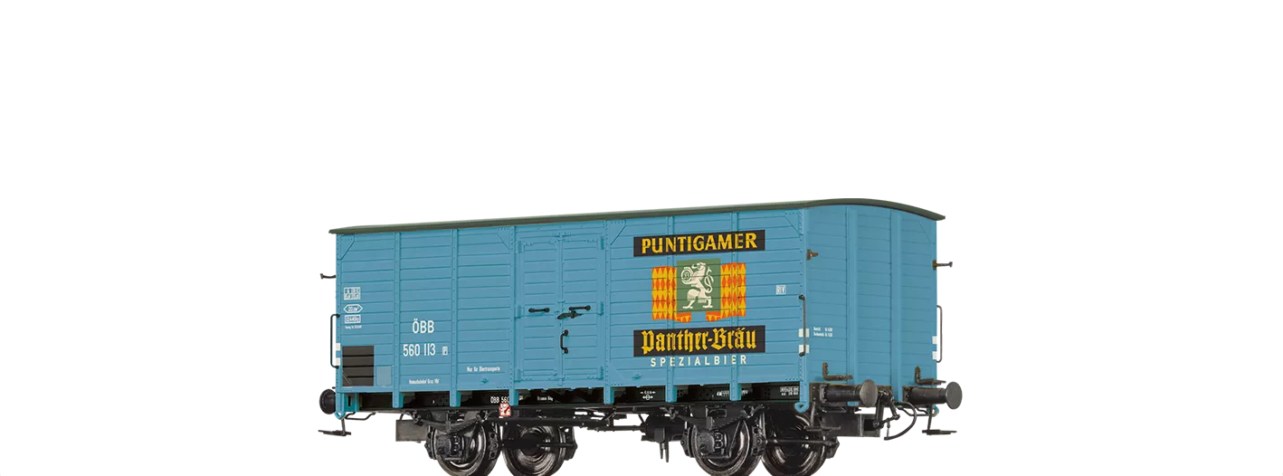 50773 - Bierwagen "Puntigamer Bier" ÖBB