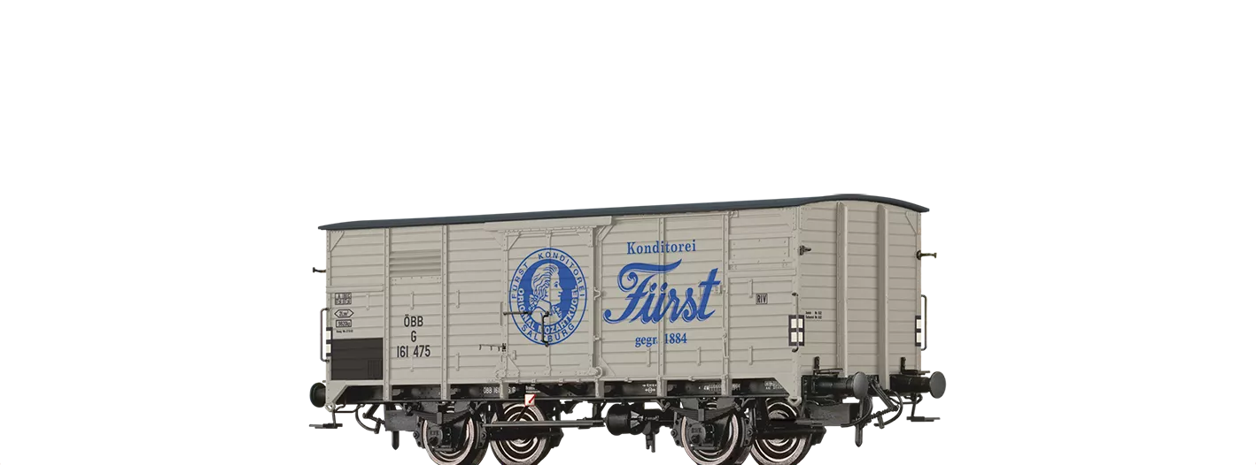 50774 - Gedeckter Güterwagen G "Mozartkugel Fürst" ÖBB