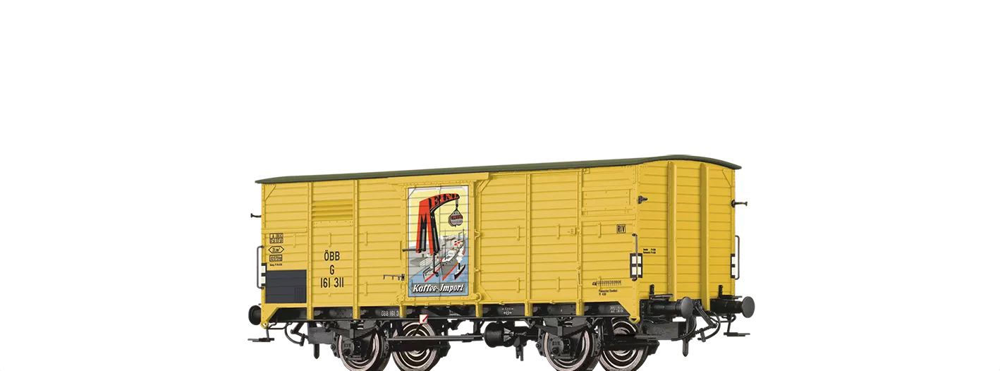 50775 - Gedeckter Güterwagen G "Meinl Kaffee" ÖBB