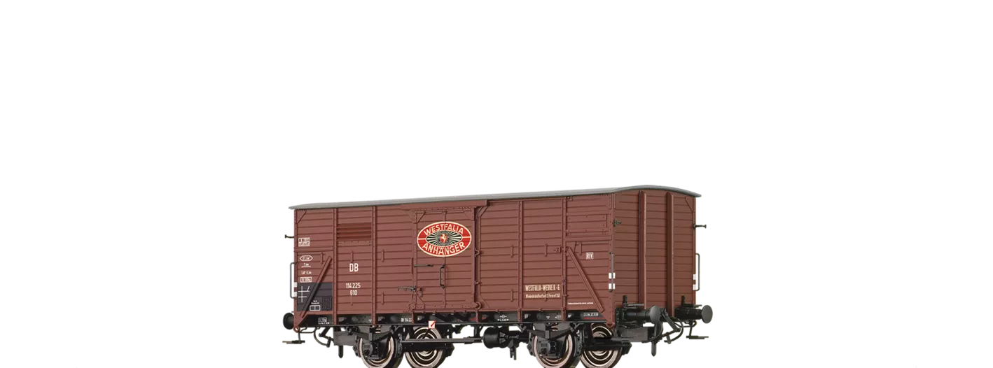 50788 - Gedeckter Güterwagen G10 "Westfalia" DB