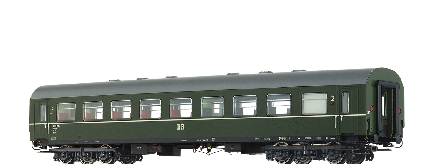 50809 - Personenwagen B4mgl DR