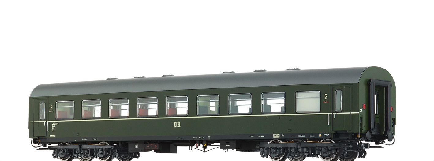 50810 - Personenwagen B4mgl DR