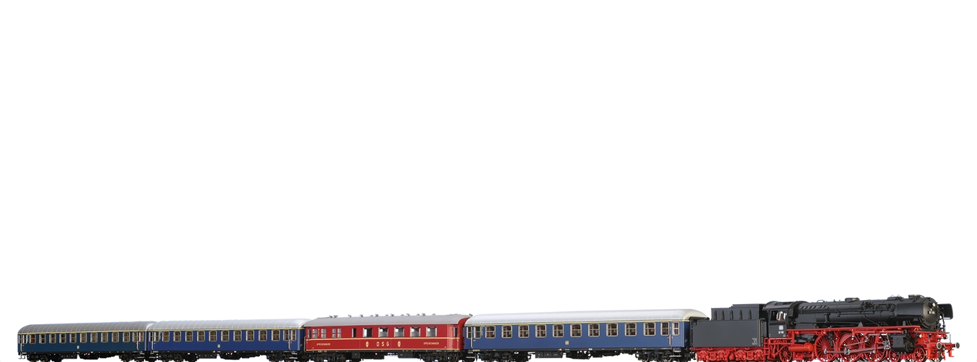 50843 - Zugset F 3/4 Merkur DB, 5er-Set