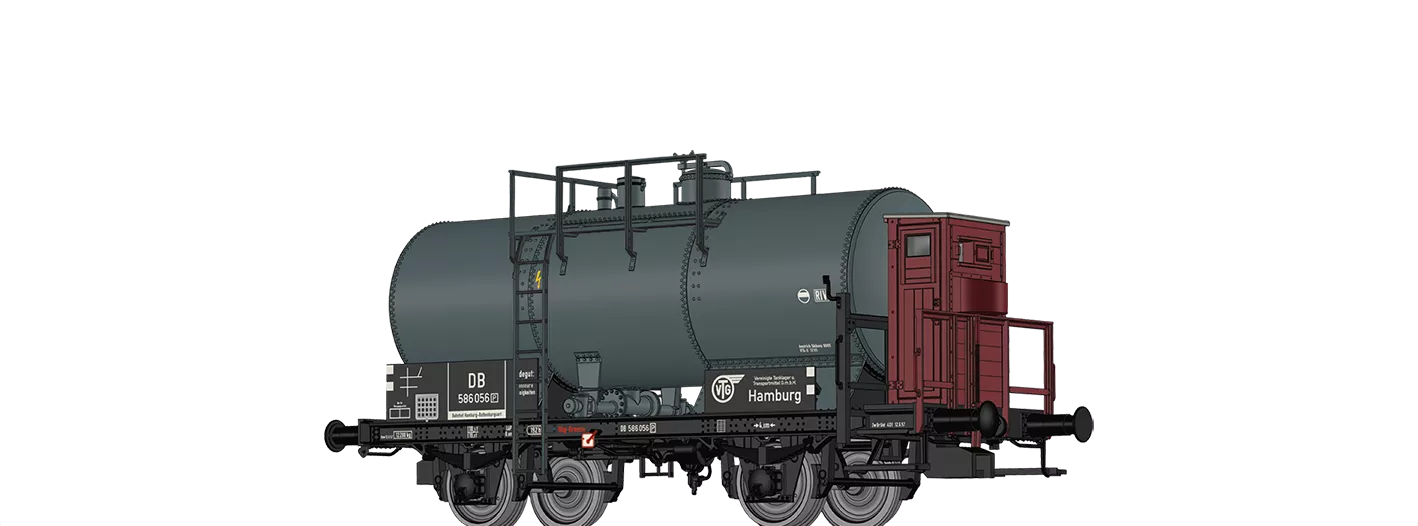 50848 - Kesselwagen 2-achsig Z[P] "VTG" DB